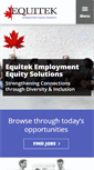 Mobile Screenshot of equitek.ca